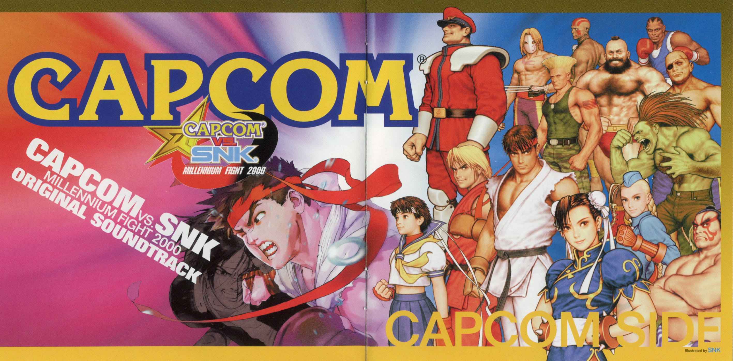 Capcom vs. SNK Millennium Fight 2000 Original Soundtrack (2000 